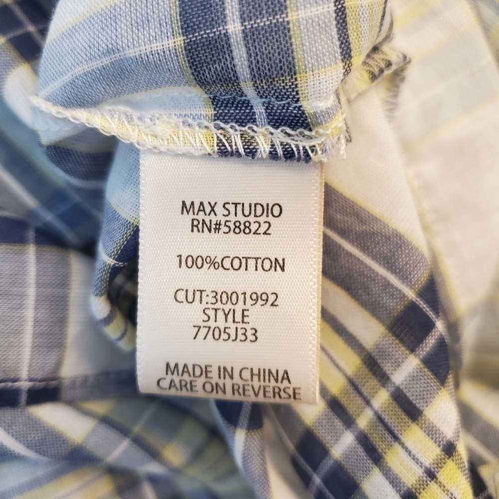𝅺MAX Studio Off Shoulder Blouse Size S - Picture 6 of 7